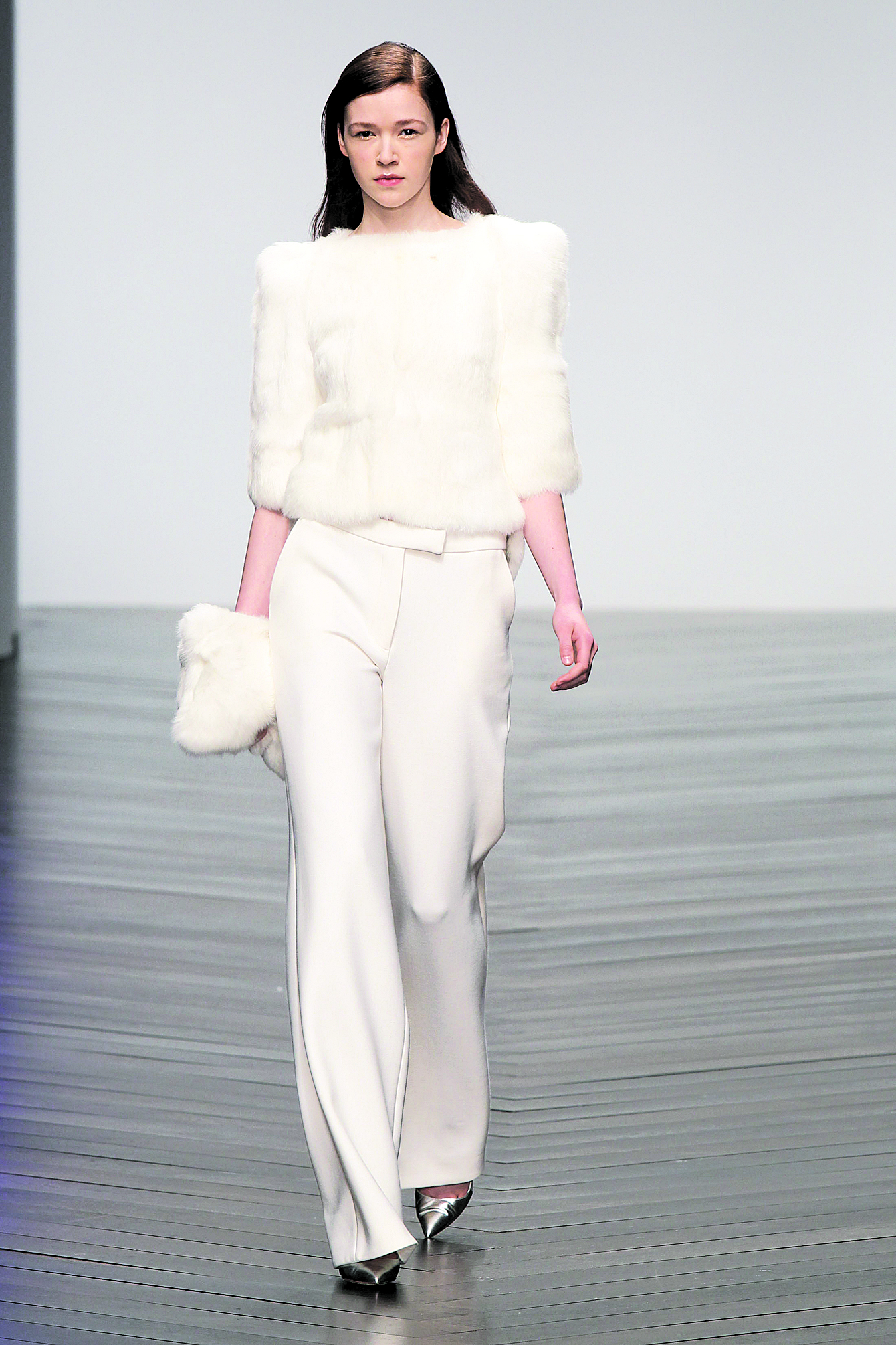 Osman - Runway - LFW F/W 2013