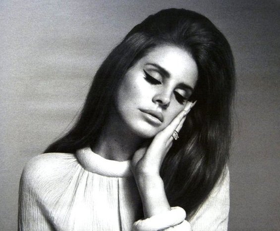 retro fashion style - lana del rey 1