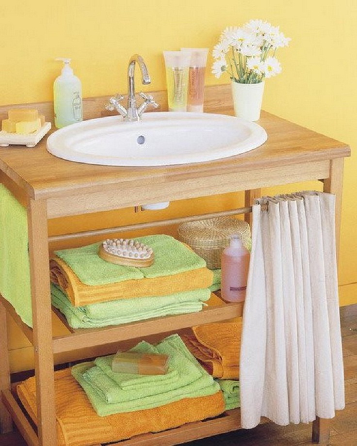 7 DIY Practical And Decorative Bathroom Ideas