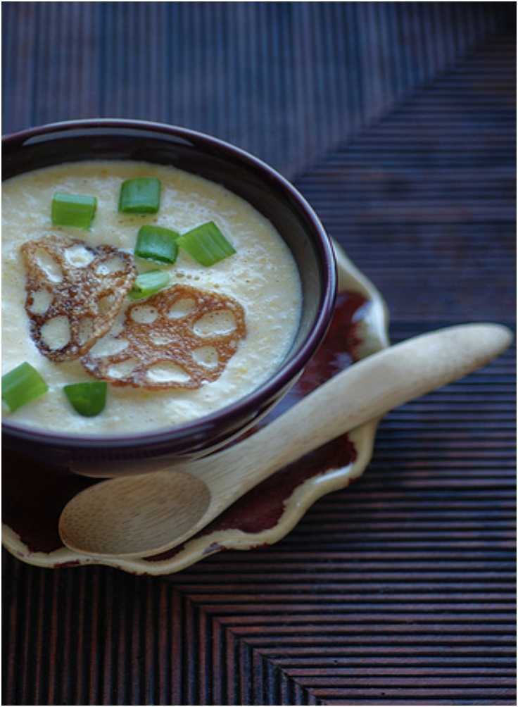 Japanese Corn Cream Soup