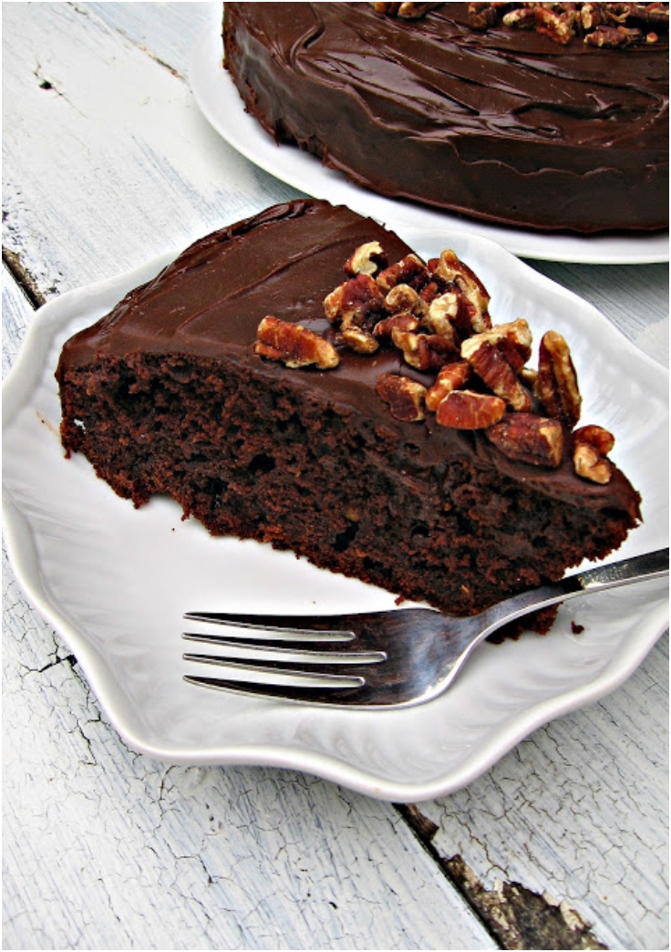 Best For Last Double Chocolate Zucchini Cake