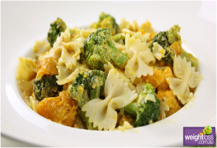 Broccoli and Pumpkin Pasta Recipe