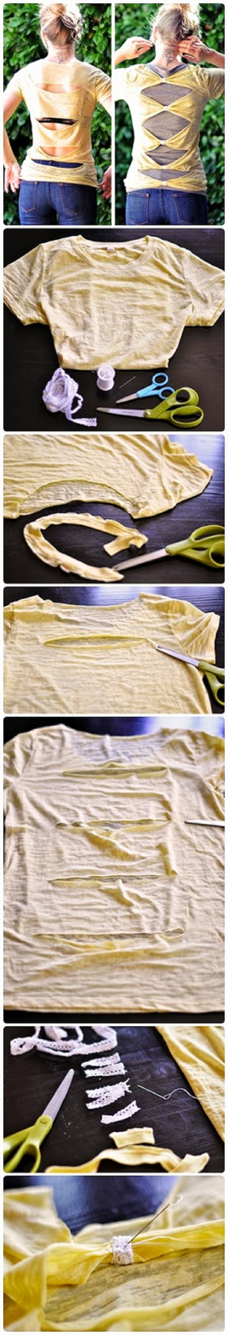 DIY-Cut-Out-Back-T-Shirt For You