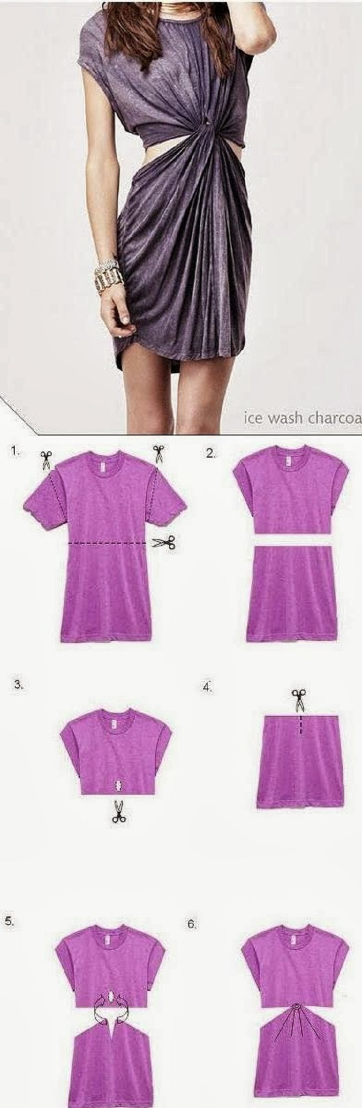 Diy shirt dress For You