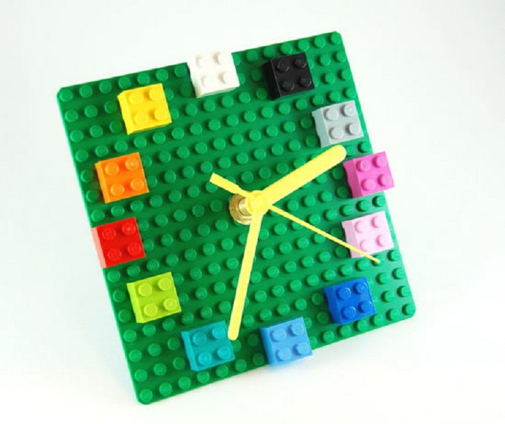 Lego-Clock