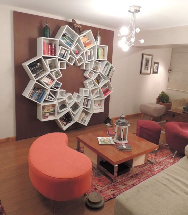Mandala-bookshelf