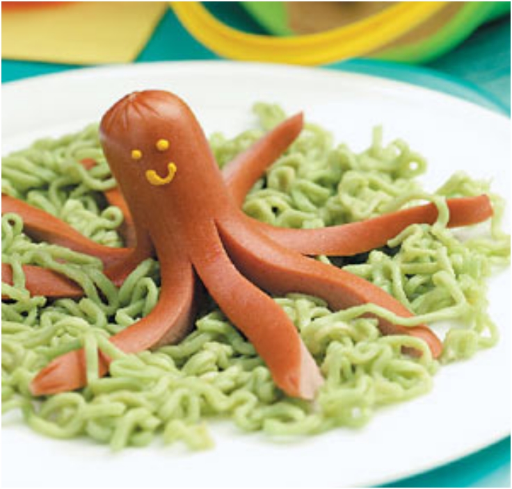 The Octopus Hot Dog Recipe