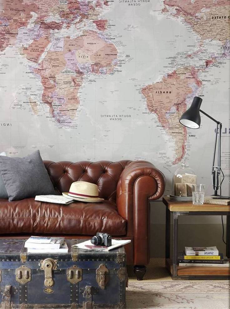 map-wall-decor-wallpaper