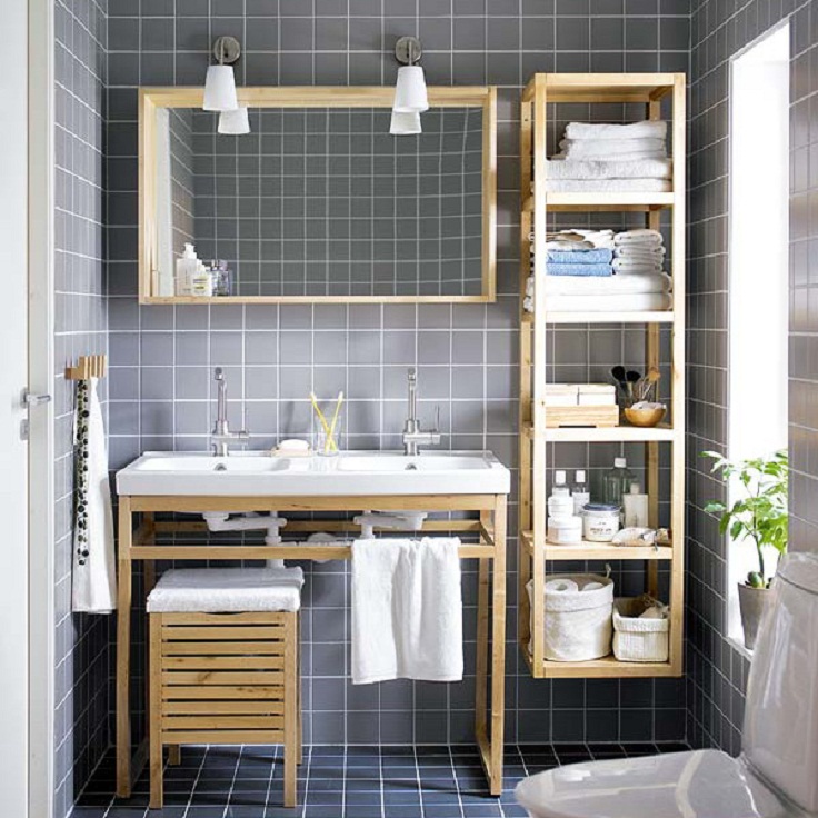 47 Creative Storage Idea For A Small Bathroom Organization - Shelterness