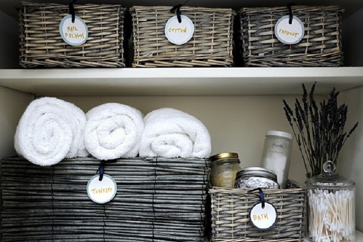 7 Creative and Practical DIY Bathroom Storage Ideas