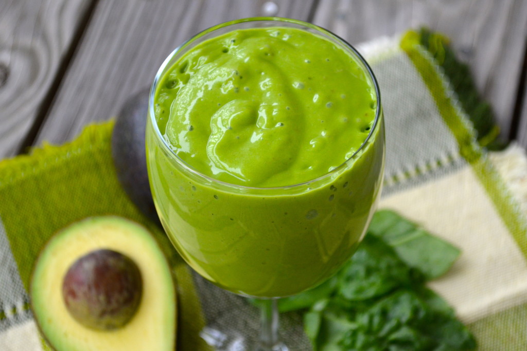 Green Diabetic Smoothie 