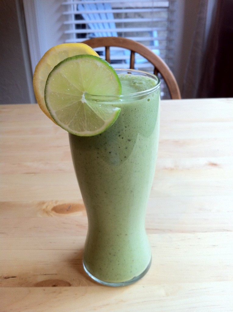 Lemon Lime Detox Smoothie