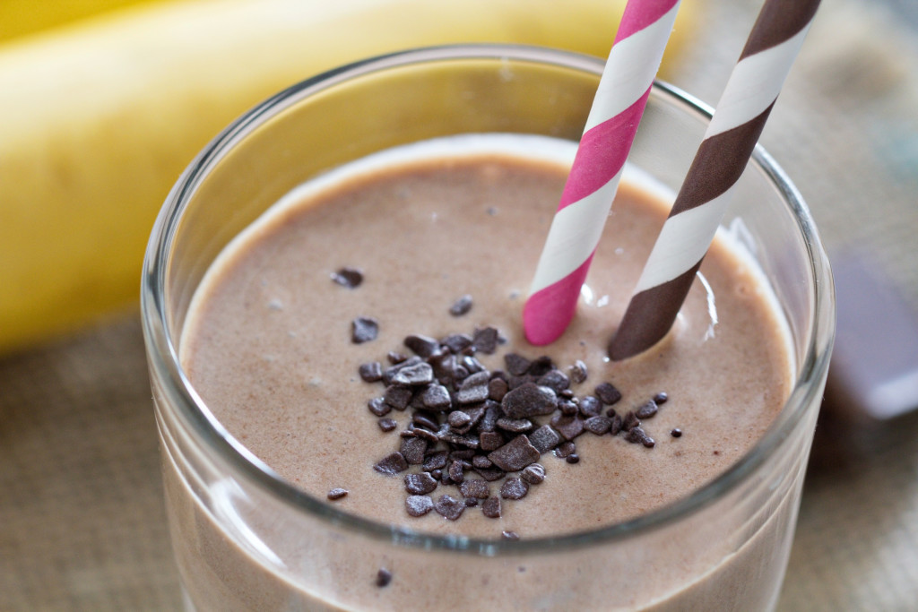 Chocolate Peanut Butter Protein Shake