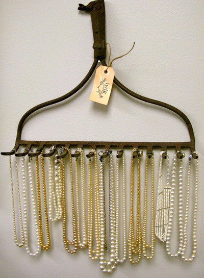 An antique rake