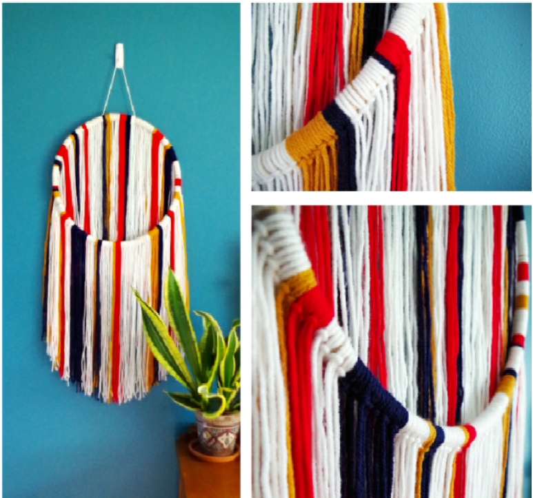 Circular-Yarn-Wall-Hanging-Closeups-Plaster-Disaster
