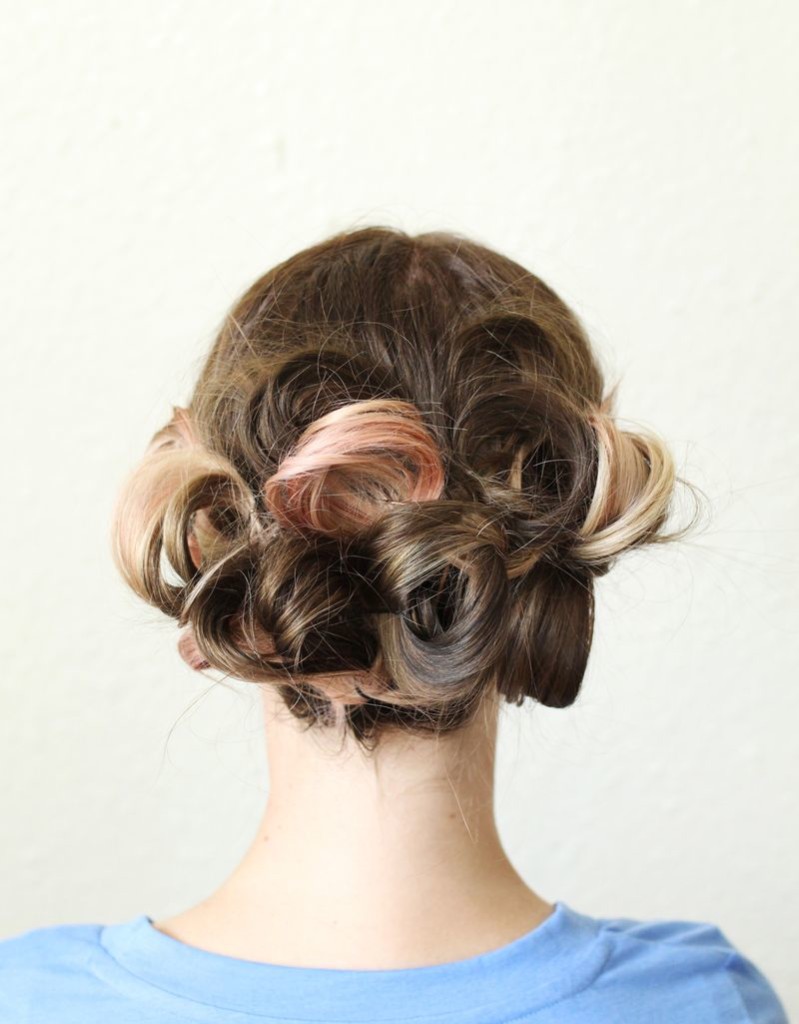 Simple Pretty Updo