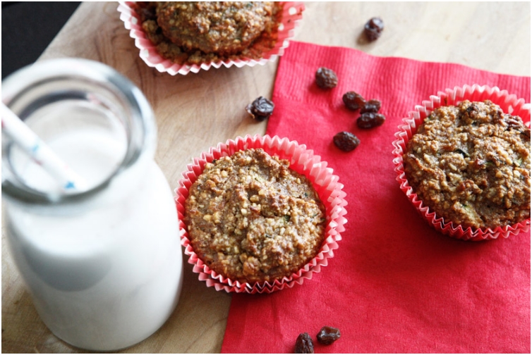 Carrot & Zucchini Muffins