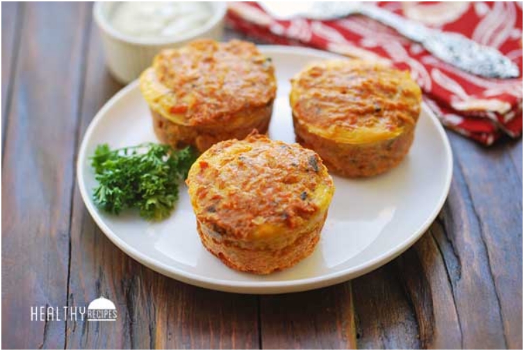 Salmon Muffins