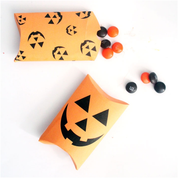 Halloween Pillow Treat Box