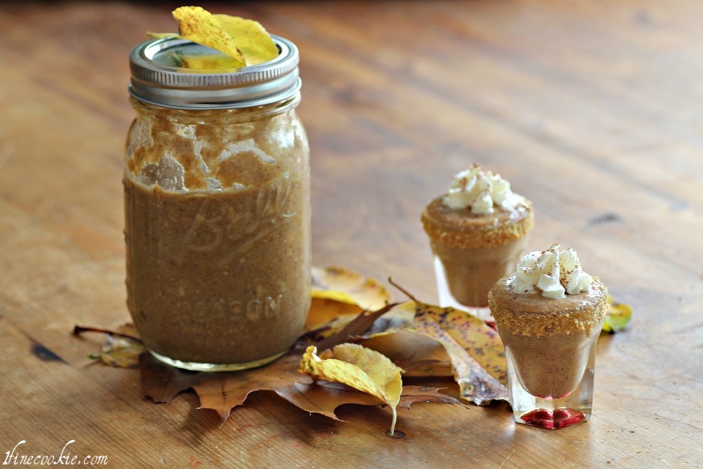 Pumpkin Pie Shots