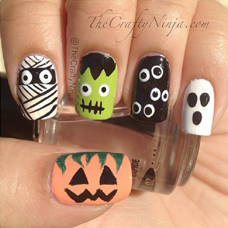 diy-halloween-nails