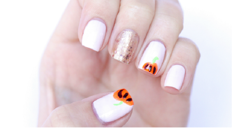 halloween nails