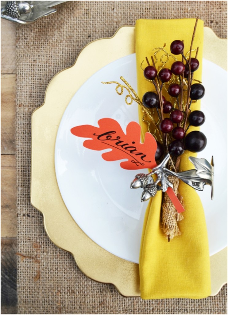 Fall Tablescape Decor