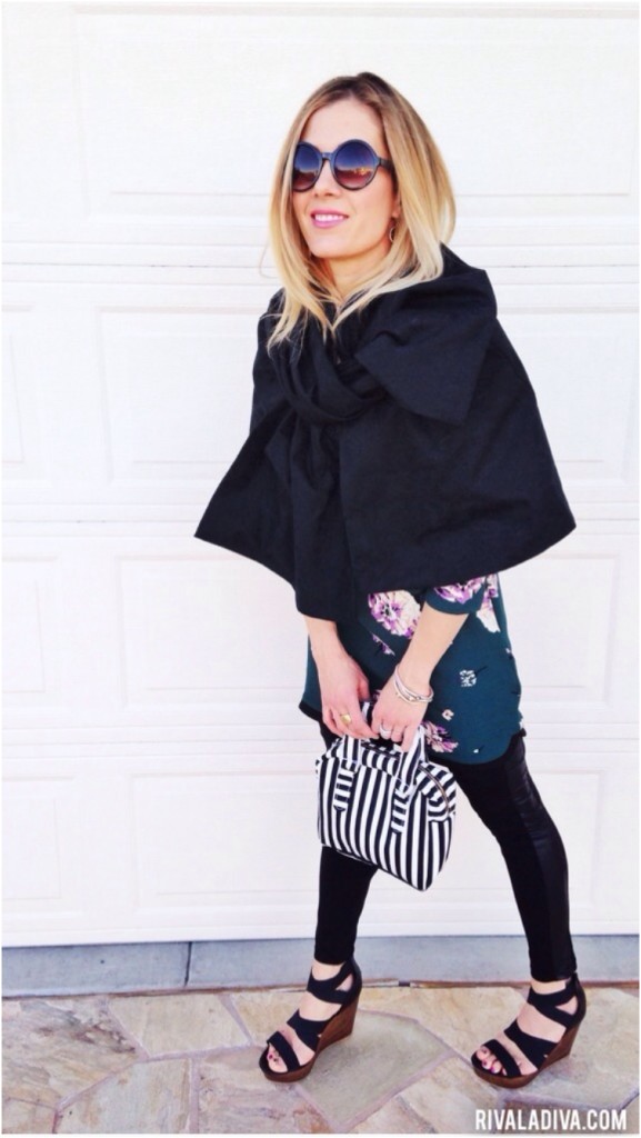 Marc Jacobs Bow Cape