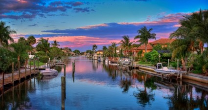 Florida Homes with Waterfront View in Palm Beach County