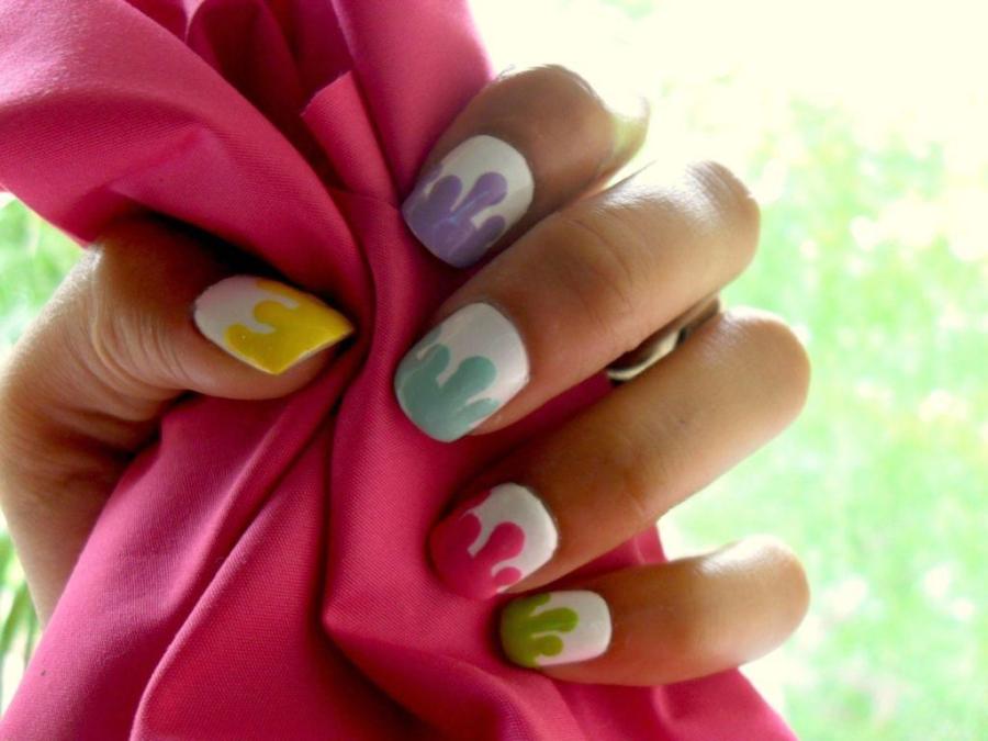 2. Easy End of Summer Nail Art Ideas - wide 6