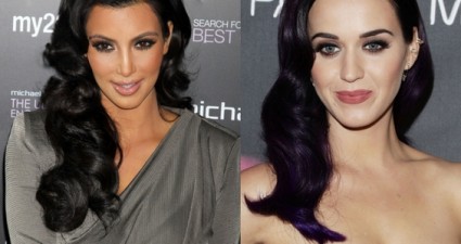 Retro fashion style - kim kardashian - katy perry