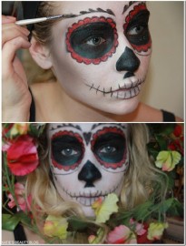 7 DIY Creative Halloween MakeUp Ideas