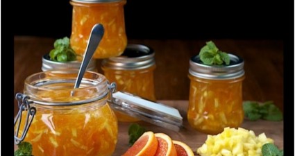 Orange-Pineapple Marmalade