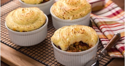 Vegetarian Shepherds Pie1
