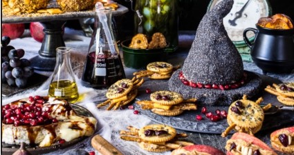 Deathly Hallows Cheese Board