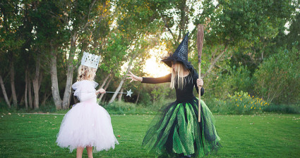 Glinda And Wicked Withc From The West Costumes